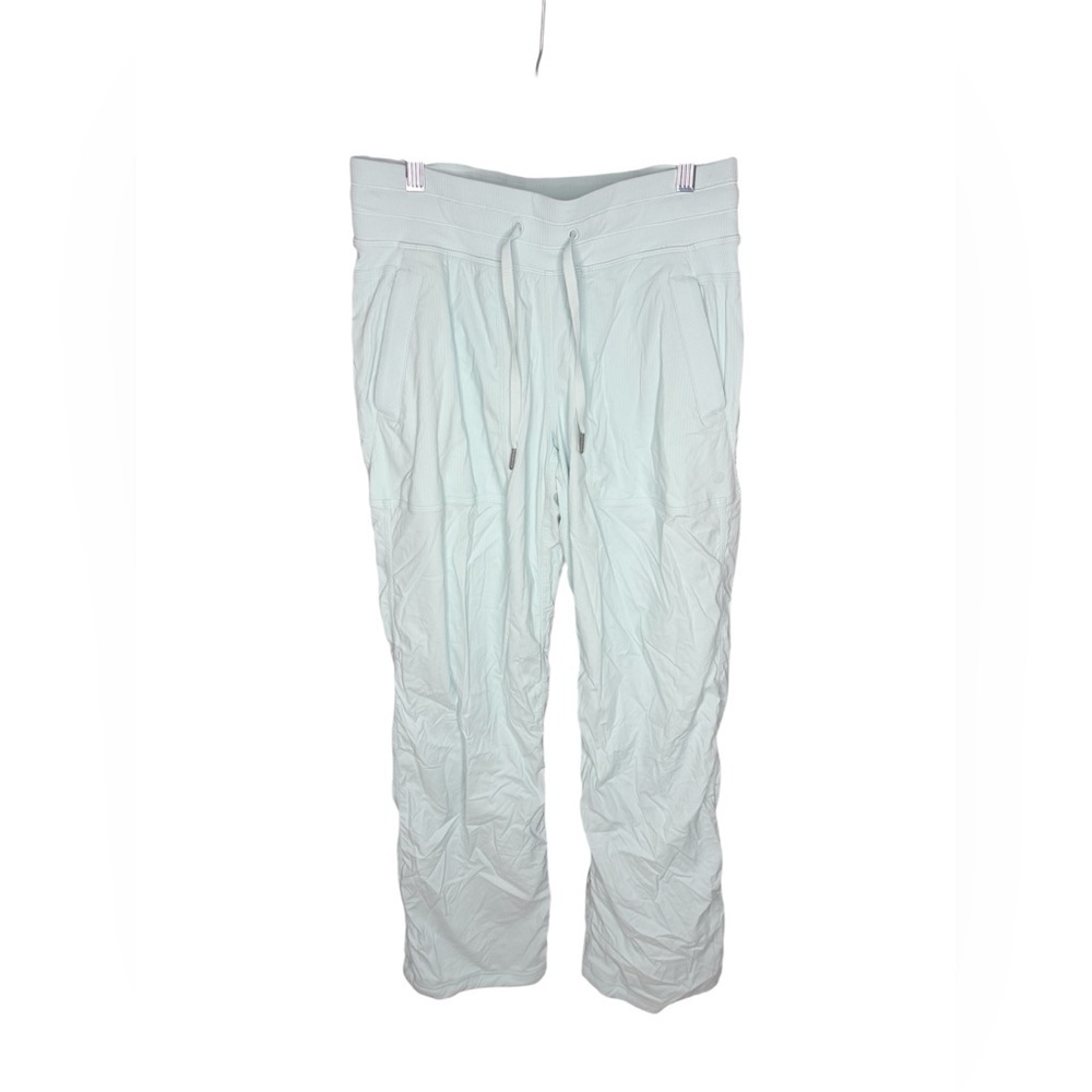 Lululemon dance studio joggers in tranquil blue Size 6
